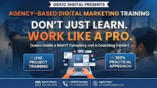 100% Practical Digital Marketing Training: Live Projects & Agency Experience