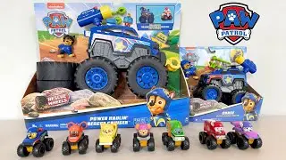 PAW Patrol Rescue Wheels Chase&rsquo;s Power Haulin&rsquo; Cruiser 🚓 | Pup Squad Racers | ASMR Unboxing