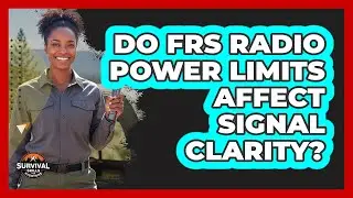Do FRS Radio Power Limits Affect Signal Clarity?