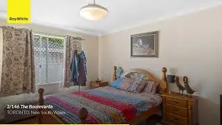 2/146 The Boulevarde, Toronto NSW