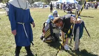 Roses Heavy Weapons Tournament, SCA Rapier War of the Wings, Kingdom of Atlantia 10.17.2025