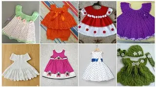 Most beautiful & stylish crochet kids frocks designs ideas # 2025