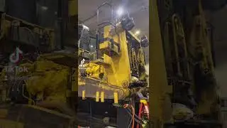 New Cat D11T engine set in.