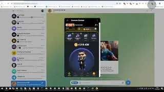 Как Программа на Python Побеждает в Hamster Combat играем в мини-игру!
