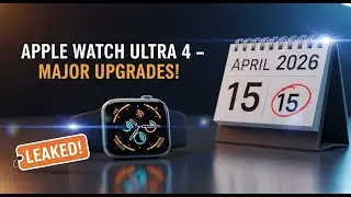 Apple Watch Ultra 4 &ndash; Major Leaks, Release Date & Price You Need to Know!