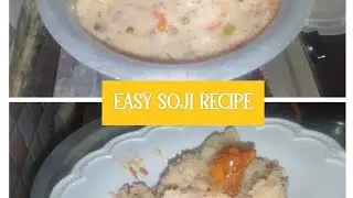 Soji ka upma | Quick and easy soji ki upith