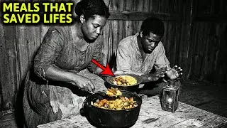 30 Cheap Meals Runaway Slaves Ate to Survive the Underground Railroad!