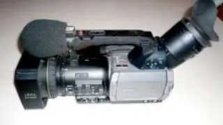 Panasonic  DVX100A Mini DV Camcorder Test
