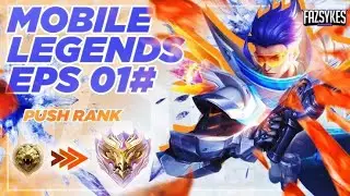🔴[Live] Moba Legends Solo Rank 🥶- Mobile  Legends: bang bang 🔥