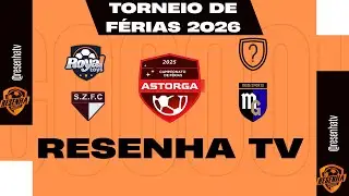 SANTA ZELIA X JUVENTUDE / ROYAL X MGM TORNEIO DE FERIAS 2026