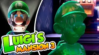 ¡Gomiluigi se une al plantel! - #03 - Luigi's Mansion 3 (Switch) Dsimphony y Naishys