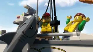 LEGO&reg; City - 60147 Barcă de pescuit