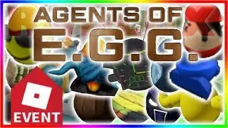 [🥚EVENT] HOW TO GET ALL EGGS IN ROBLOX EGG HUNT 2020 (AGENTS OF EGG)