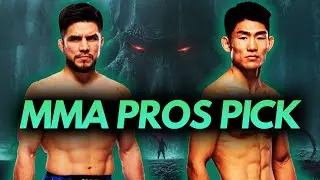 MMA Pros Pick ✅&nbsp;Henry Cejudo vs. Yadong Song - Part 1 👊UFC Seattle