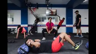 Peek Into Functional Training at F45 | Bangalore
