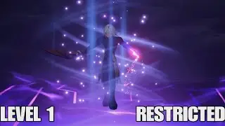 Kingdom Hearts 3 - Data Dark Riku (Level 1/Critical/all Pro Codes/No Damage/Restrictions)