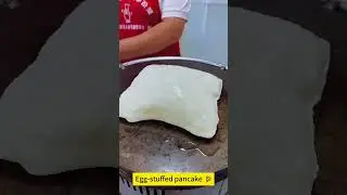 Egg-stuffed pancake  🍕