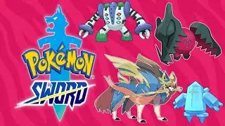 Pok&eacute;mon Sword - MeltMan?