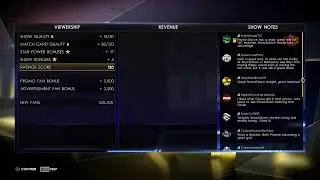 WWE2K22 GM mode w/ Superderric2kent