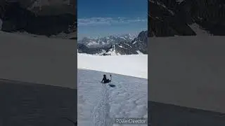Voie normale des Rouies (Valgaudemar - Hautes-Alpes) 3589 m