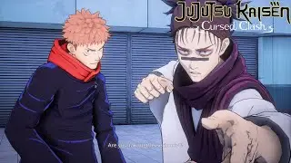 Choso & Yuji Itadori - Ultimate Tag Team Move | Jujutsu Kaisen: Cursed Clash