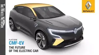 Renault Megane eVision &ndash; The new CMF-EV Modular Electric Platform and Powertrain