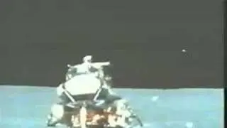 Apollo 15 lifts-off from the Moon