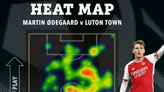 How to use Heat Maps to Improve your Game #football #nonleague #footballer #nonleaguefootball