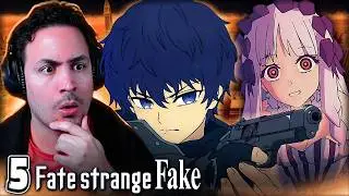 😈&iexcl;&iexcl;M&Aacute;S LOCURA CON FRANCESCA!!⚔️Fate/strange Fake Capitulo 5 REACCION Y RESE&Ntilde;A