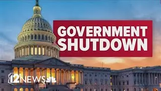 US Government Shutdown: Monday, Nov. 10 update