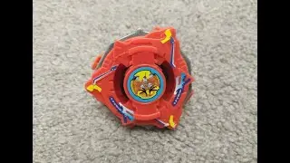 Beyblade Trygle 2 G Hasbro Review + Spin Test