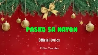 PASKO SA NAYON (Official Lyrics) Pilita Corrales
