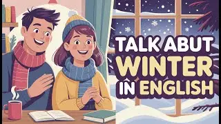 Talk About Winter in English ❄️ | Winter Vocabulary & Speaking Practice (A1–A2)