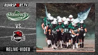 RELIVE: Am. Football - MH Shamrocks vs. Cologne Falconets - DAMENBUNDESLIGA 2 – G. WEST - 17.05.2025