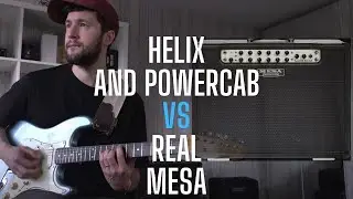 Как звучит электромобиль Line 6 Powercab в помещении?