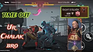 Camping Pro player 😀 Time out // Emperor vs Ling // Shadow Fight 4