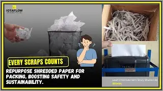 Turning Scrap Paper into Product Safety: A Smart, Sustainable Solution for Waste Reduction