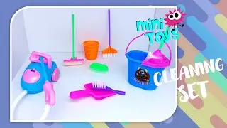 Mini Cleaning SET-MiniToys #minitoys #miniset #toys #toysforkids #toyset