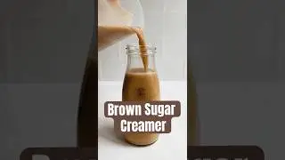 Рецепт сливок для кофе с коричневым сахаром и миндалем #кофеман #веганскиерецепты Простой лайфхак...
