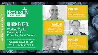Quick Bites: Working Capital Financing for Emerging Food Brands
