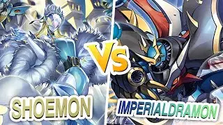 Digital Gate Open! Shoemon vs. Imperialdramon | Digimon Card Game