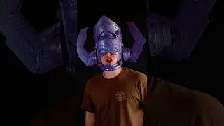 3d printed Galactus #creality #fantasticfour # marvel.