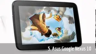 Top 10 Tablets of 2013