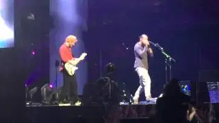 Thinking Out Loud - Ed Sheeran featuring Frederic Yonnet