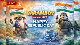 Happy Republic day BGMI LIVE | GaramBoy