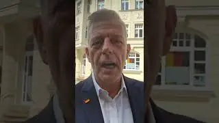 Karsten Hilse (AfD) zum CSD in Bautzen (2025) #csd #afd #flagge
