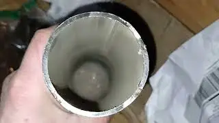 Lead Ingot Melting, well trying for the first time. Part 1