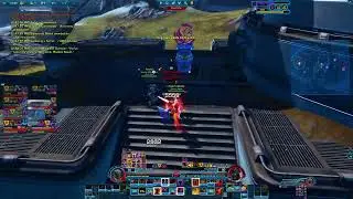 SWTOR PVP Marauder (playing for pride: 1v1 going lone ranger on the enemy node)