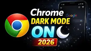 Chrome Dark Mode Kaise Kare | Google Chrome Dark Mode On Android 2026 / Pretty Technology