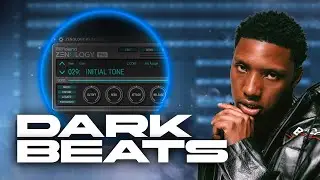 How to Make HARD DARK BEATS For ROB49  | FL Studio 21